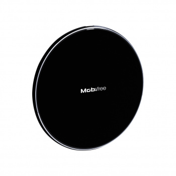 Cargador Inal&aacute;mbrico Mobifree Base de Carga inalambrica