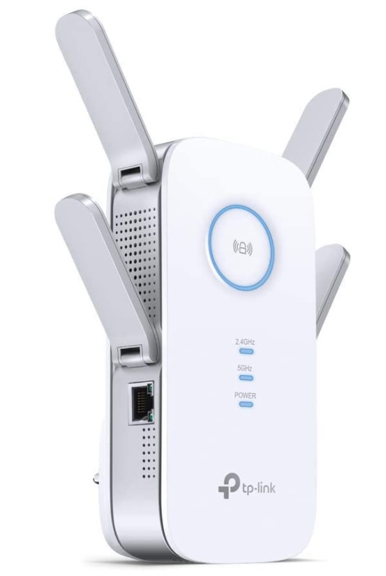 Expansor de Rango Inal&aacute;mbrico  TP-LINK RE650