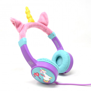 Aud&iacute;fonos Infantiles Unicorn  NECNON NBHK-UNICORN
