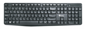 Teclado Inal&aacute;mbrico  Stylos STPTEC4B