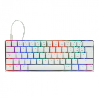 Teclado Mec&aacute;nico GAME FACTOR KBG560-WH